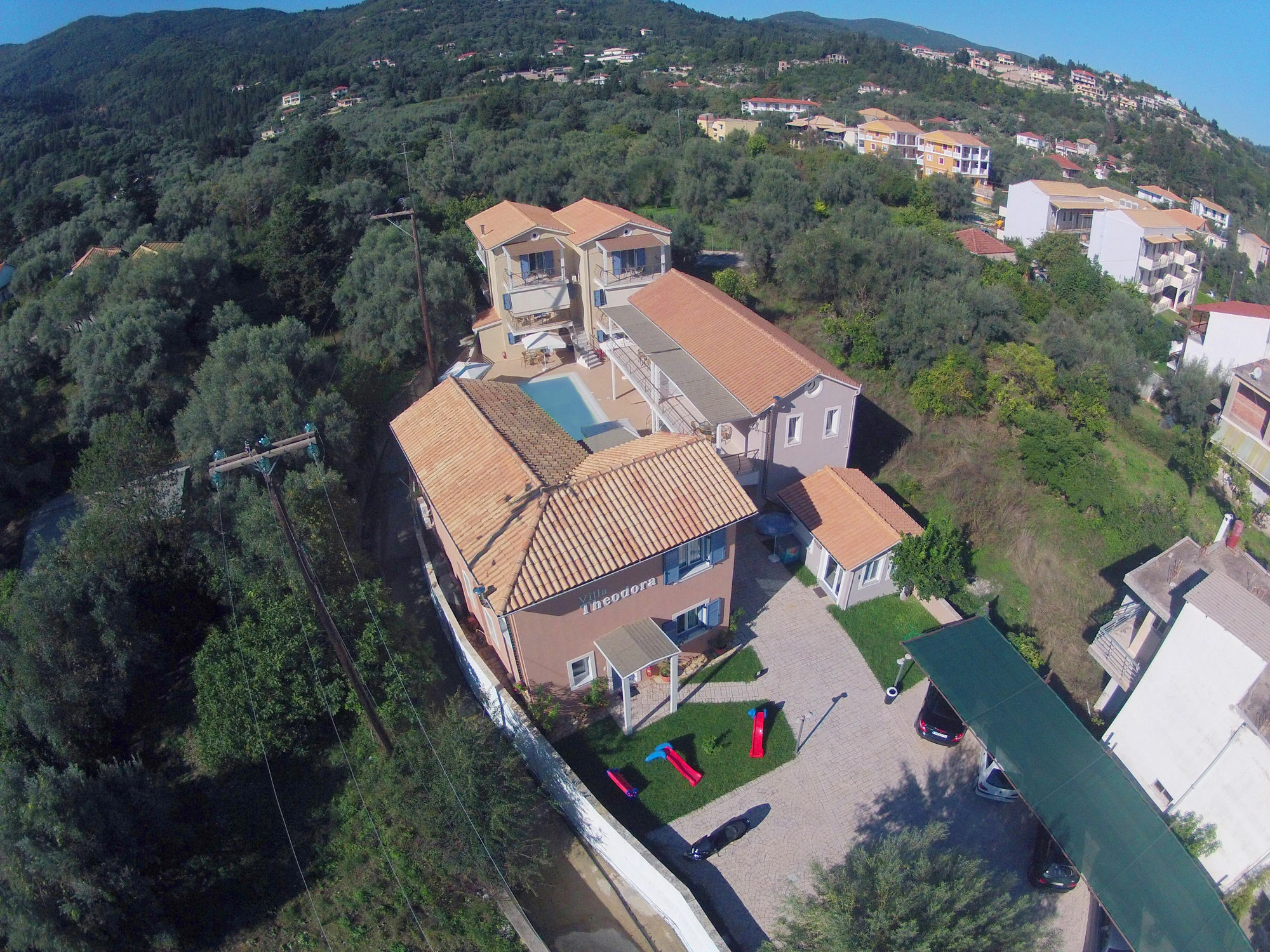 Villa Theodora Nikiana Zewnętrze zdjęcie
